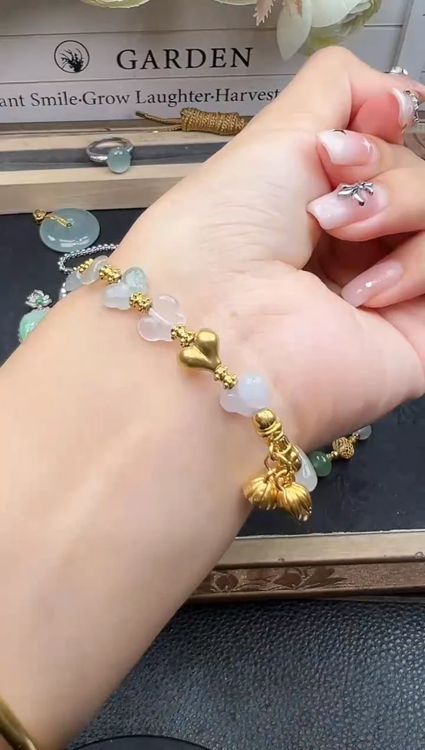 未镶嵌手串翡翠勿拍