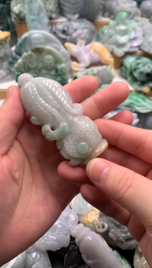 吊坠(不含链)未镶嵌翡翠1