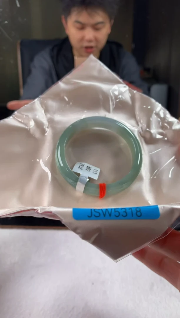 未镶嵌定制翡翠5087毛货不退不换55-56