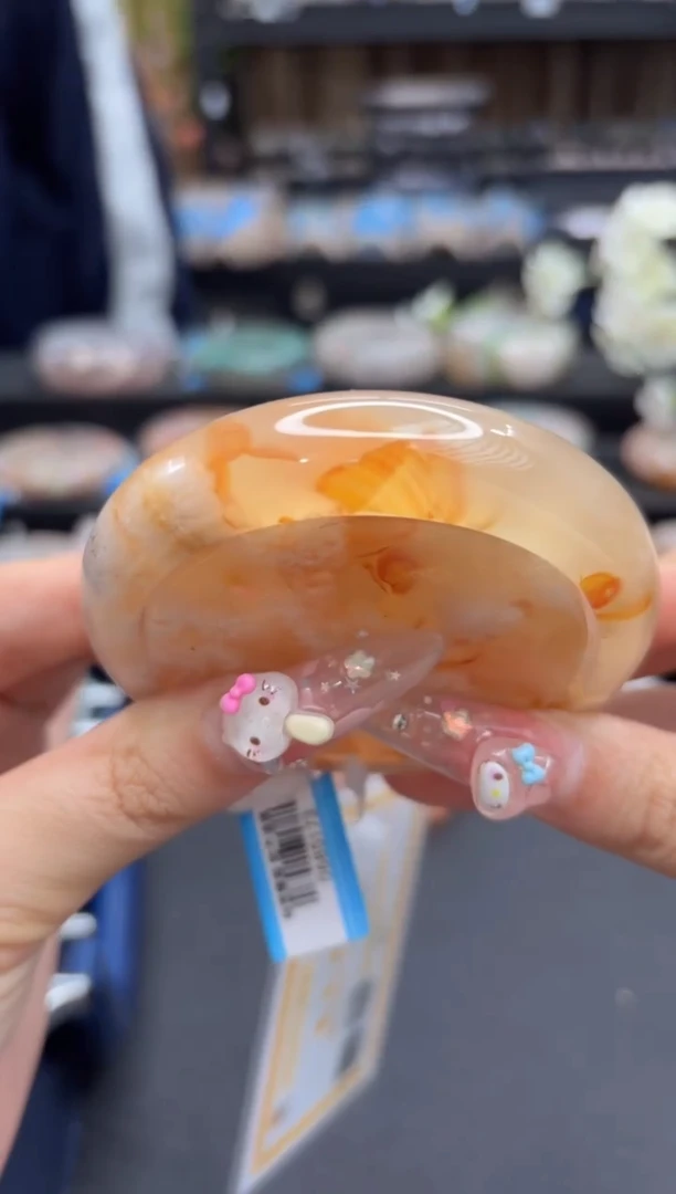 未镶嵌手镯石英质玉147(59圈赠送镯心)