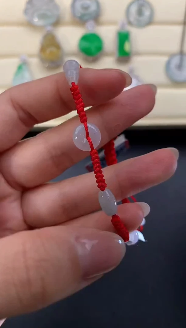 【闪购商品】翡翠颈饰未镶嵌X185多样性发一件