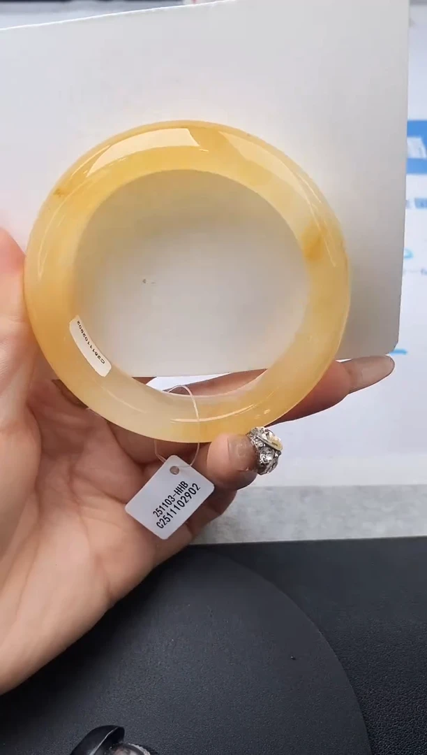 未镶嵌手镯石英质玉w235-HHB57+