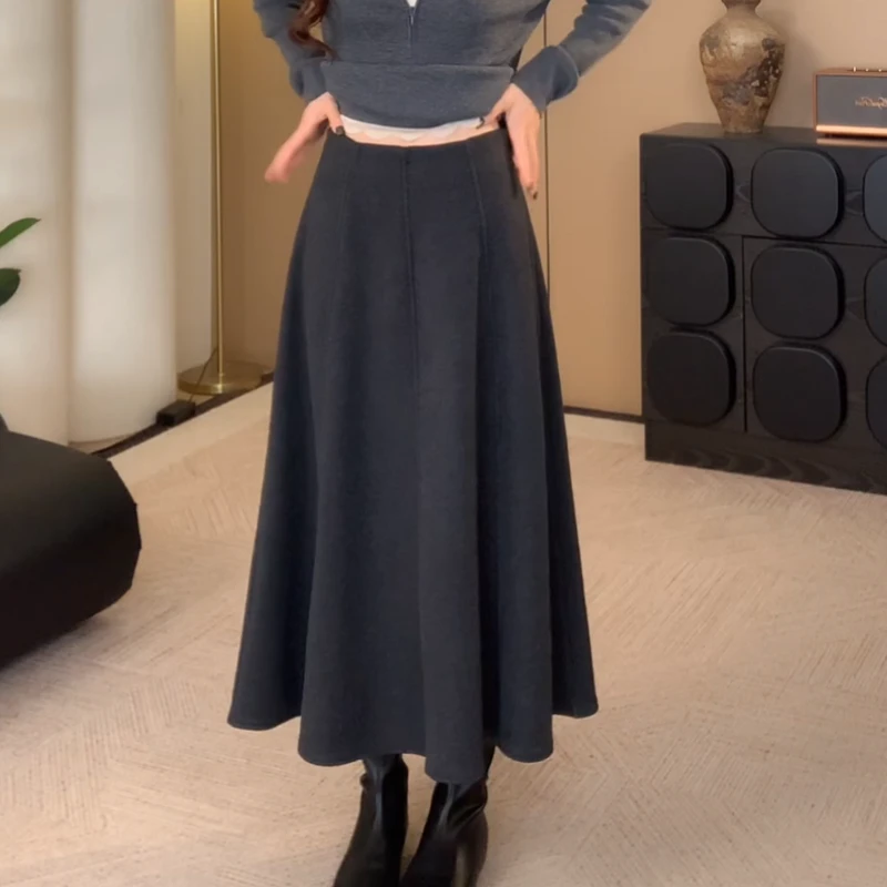 【结构主义半裙】女款独特半身裙休闲百搭时尚气质裙LK2508606