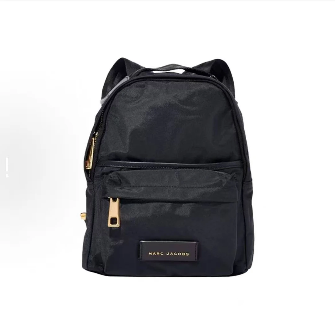 Marc Jacobs莫杰 预售 黑色双肩包M0013945-001