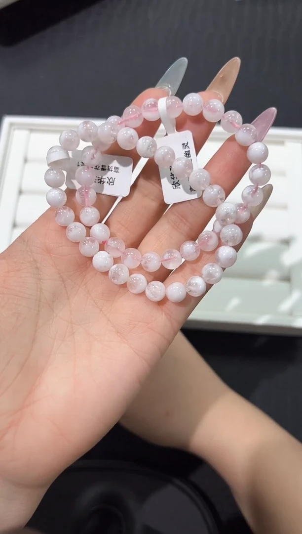 水晶手串未镶嵌23d多样性发其一【1条】默认微瑕