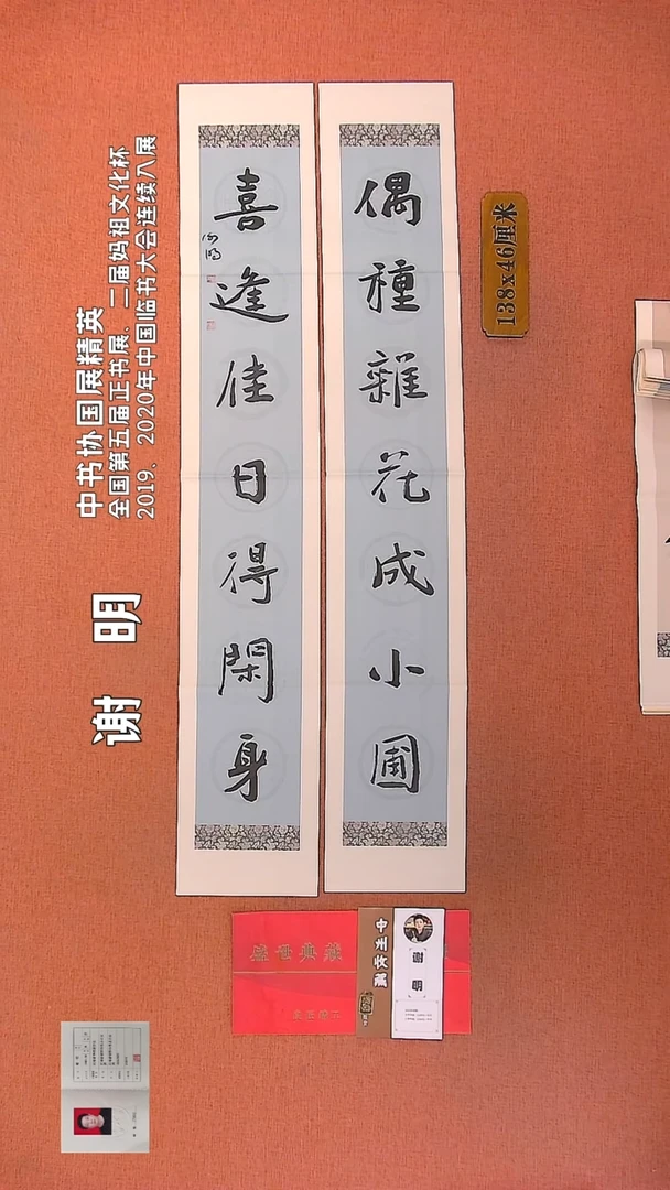 【闪购商品】书法33        谢明老师书法作品