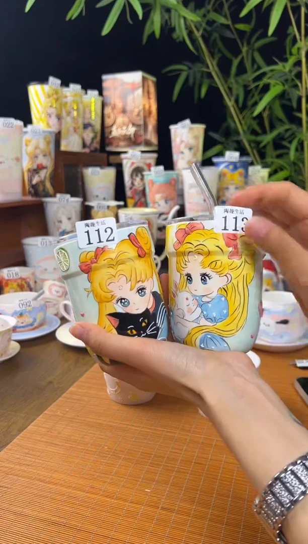 【闪购商品】112+113景德镇陶瓷文创手作