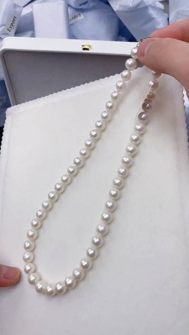 未镶嵌耳饰淡水珍珠XL1044