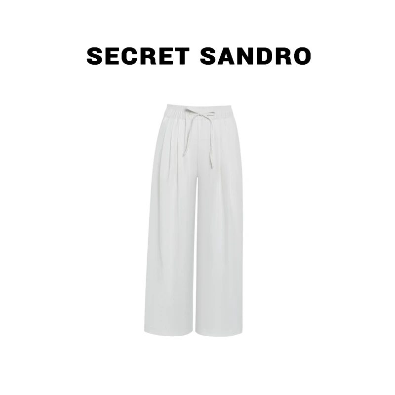 【魔法裤】【多娜&Secret Sandro粉丝专享】休闲裤 K55221162N