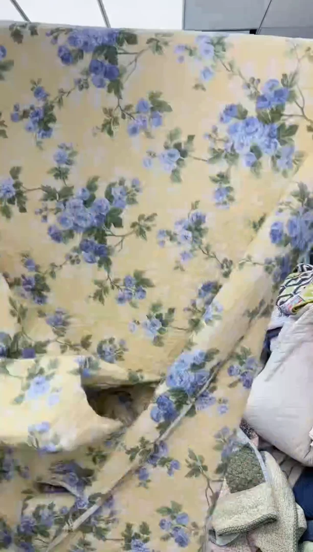 棉编号43卿雪专属链接杂款孤品床盖单件孤品230*250