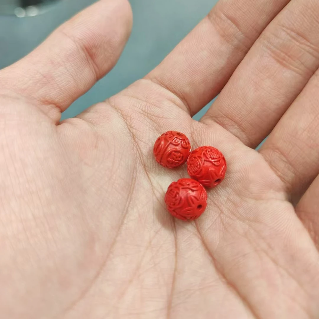 含辰砂工艺品四哥珠宝朱砂配饰多样性发货拍一发一