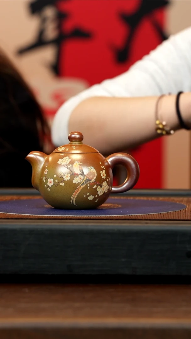 【闪购商品】紫砂茶壶ZCP 可心窑 一粒珠 240cc