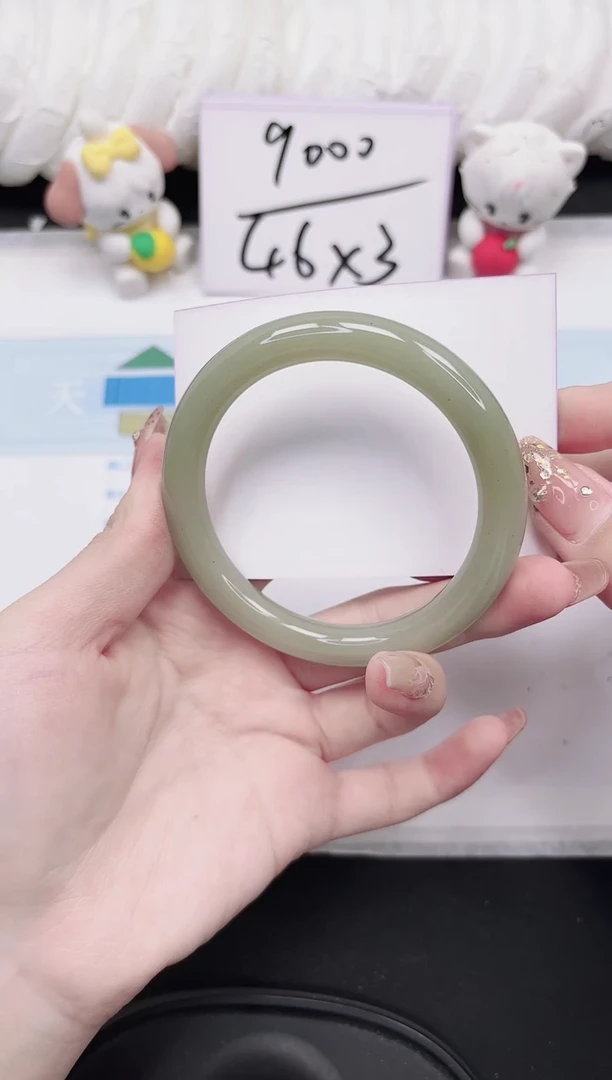 未镶嵌手镯石英质玉101-58