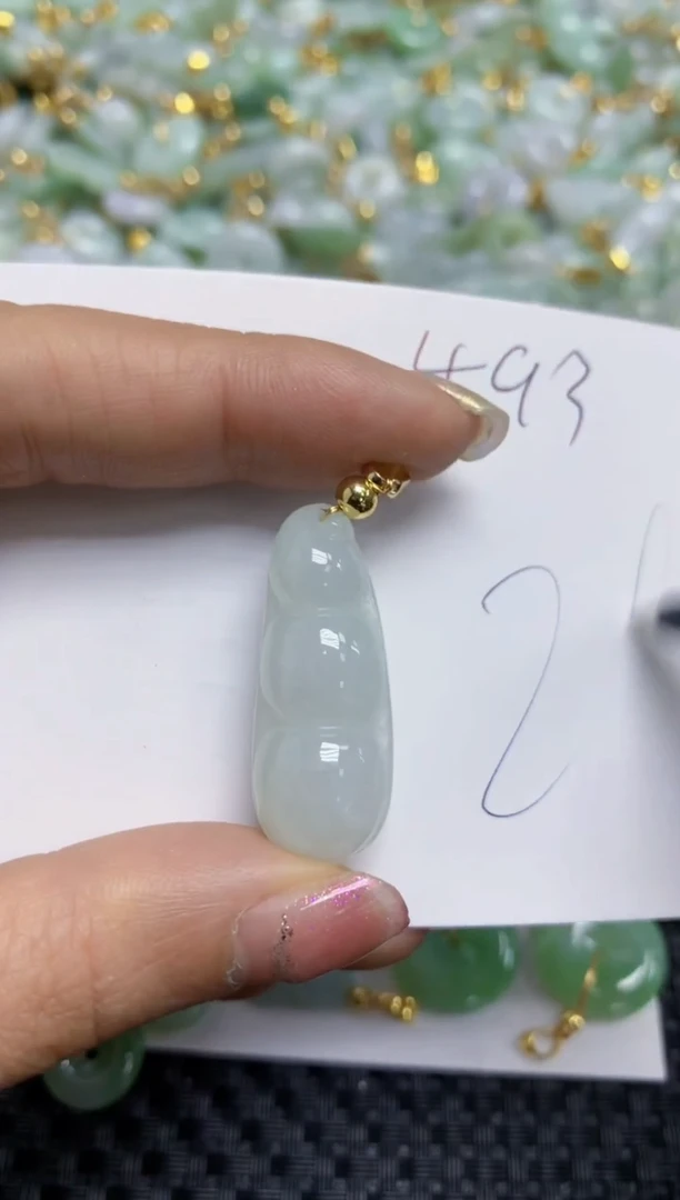 【闪购商品】翡翠颈饰合金   天然A货翡翠