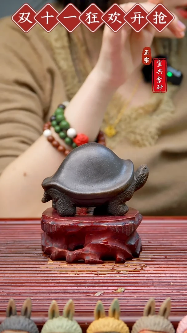紫砂茶宠宜兴紫砂茶宠摆件
