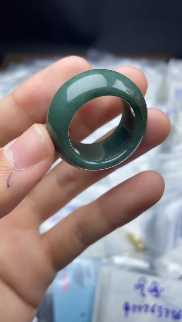 未镶嵌戒指翡翠天然翡翠a货戒圈