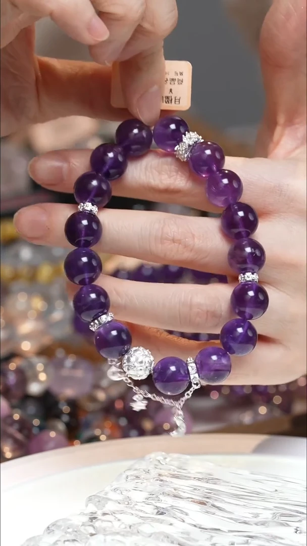 未镶嵌手串水晶紫水晶手串·MM0025NOV553L295
