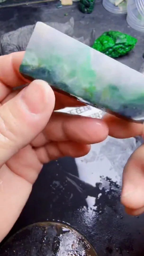 未镶嵌挂件翡翠天然翡翠117