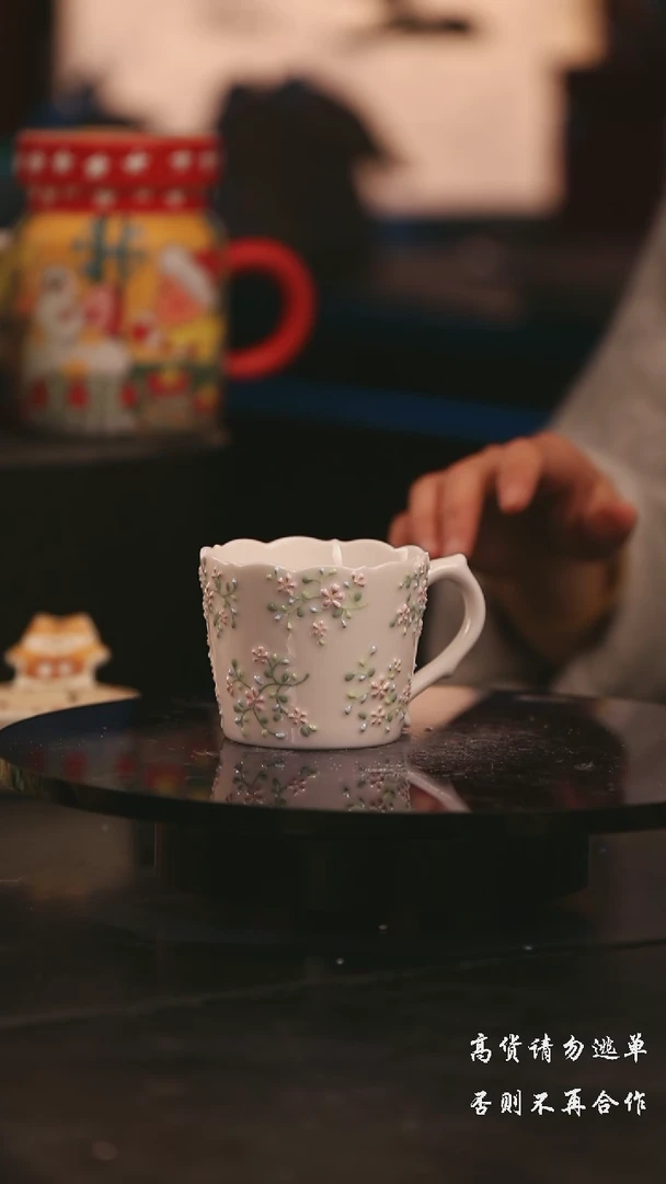 陶瓷景德镇可爱设计师款陶瓷