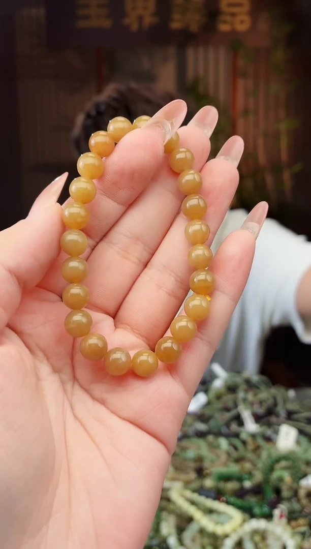 和田玉未镶嵌颈饰拍一发一