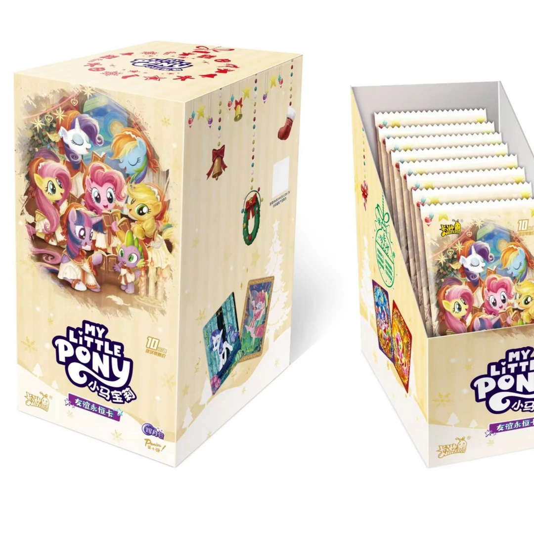 zz专属辉月9【刺辉10】小马宝莉趣影第六弹动漫收藏卡牌盲盒