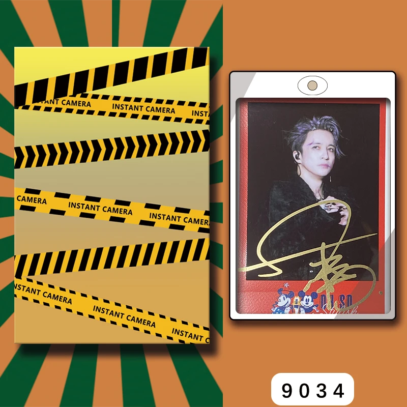 D9034【薛之谦】 正品拍立得照片 米奇