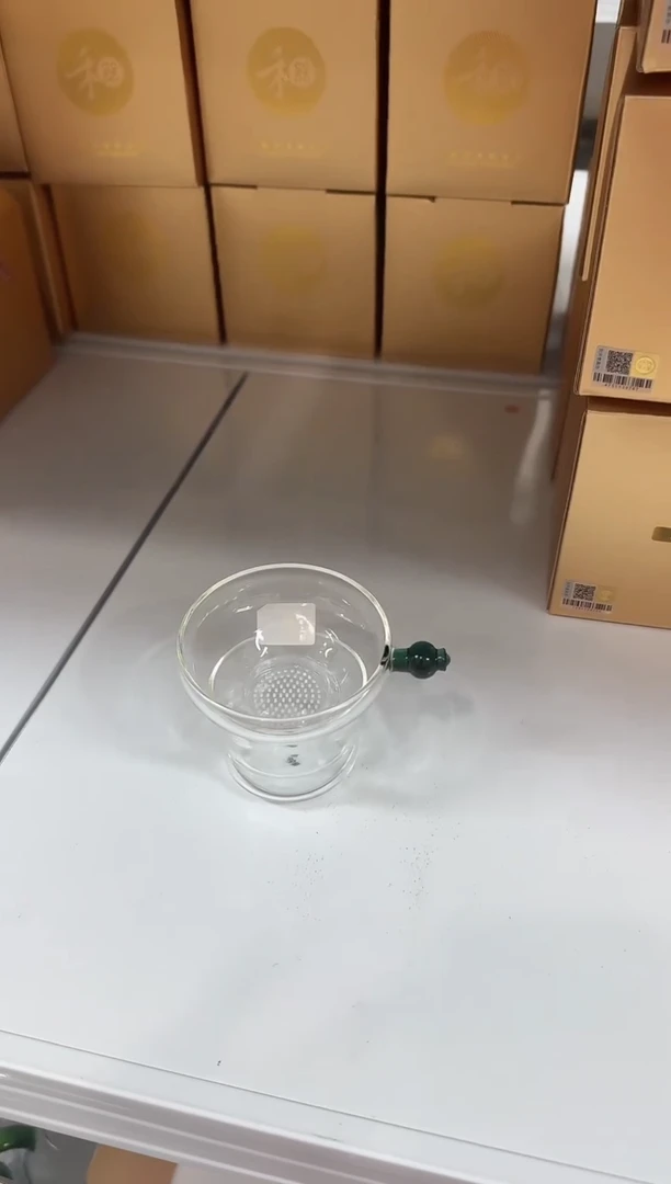 @@福容润铭茶漏墨绿色