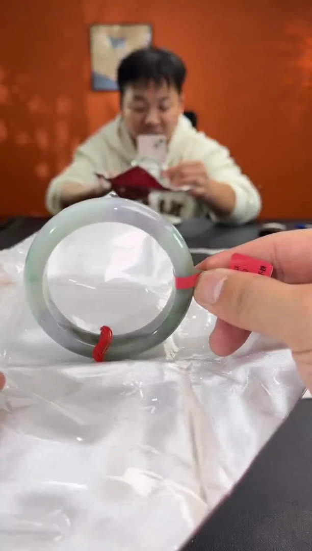 未镶嵌手镯翡翠7  55