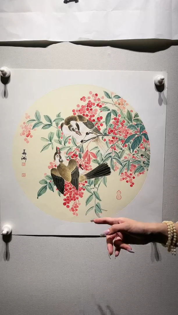 国画GHW-1.5平尺-国画作品