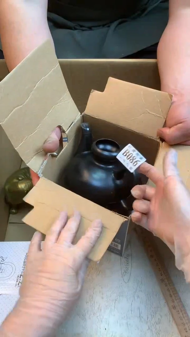 瓷片自****。校长家瓷器甄选1号