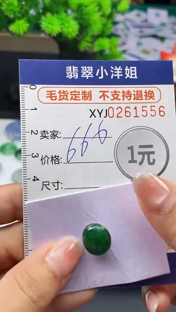定制翡翠未镶嵌毛货商品 不退换/ 1556