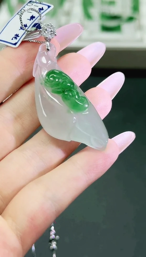 未镶嵌1石英质玉（非洲翠）/5074