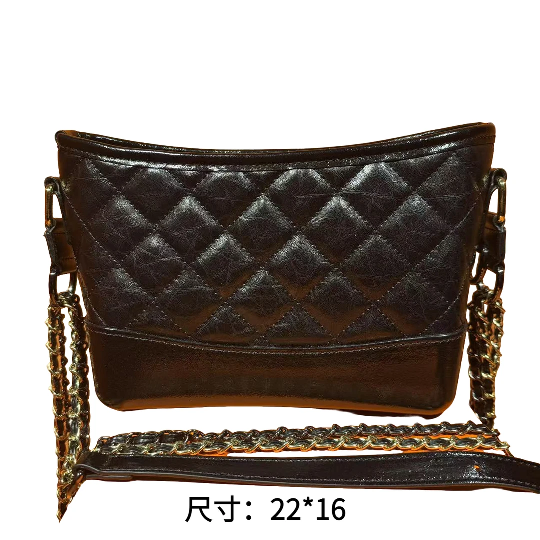 OUSHE欧奢Z1—黑色—高级手工女包