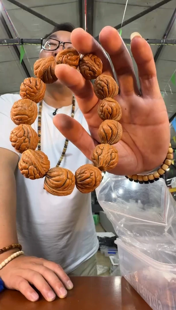 手串桃核B927 实物为准