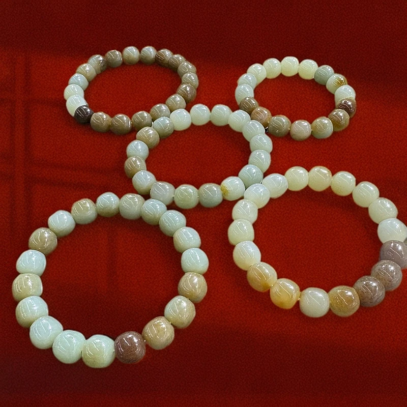 且末料和阗玉手镯白玉