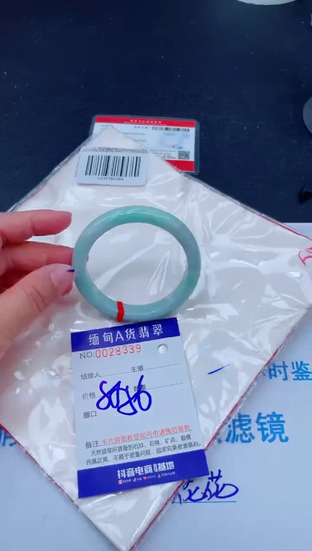 未镶嵌手镯翡翠0