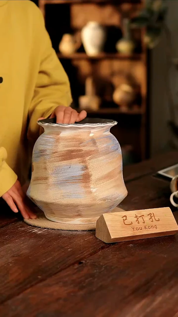 摆件22-122高24口15误差2已打孔