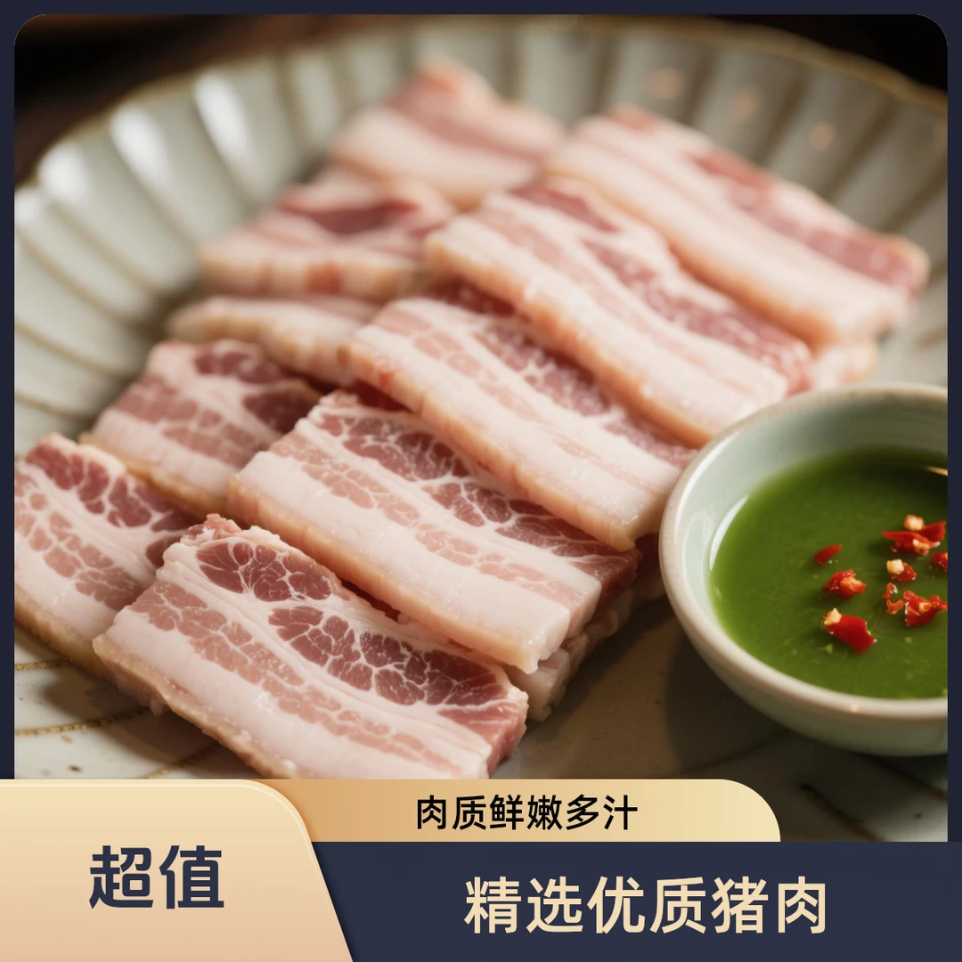 云燔阁半成品精选五花肉扣肉美味原味东方甄选直播间蒜头油