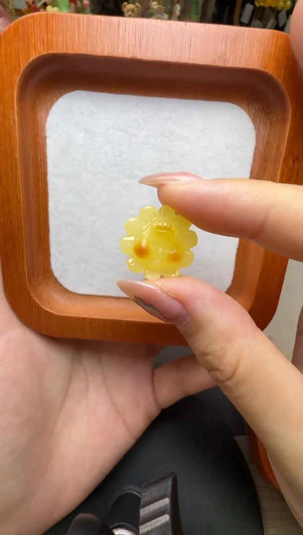 【闪购商品】琥珀珠宝奇石未镶嵌吊坠