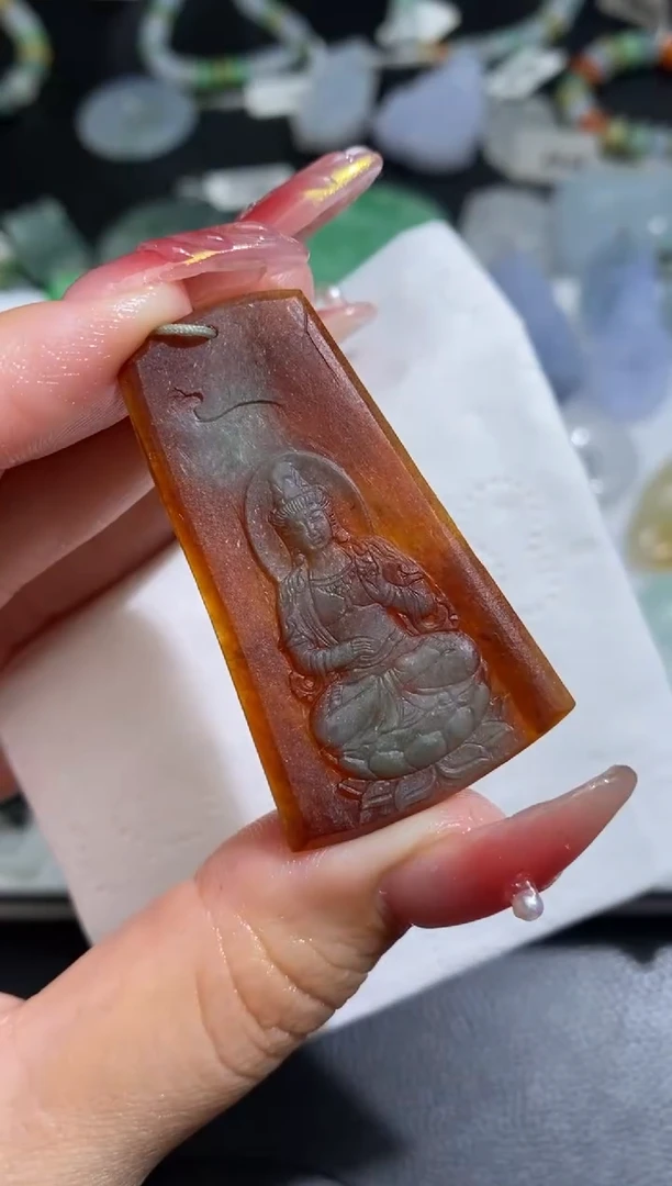 未镶嵌定制翡翠翡翠毛货~
