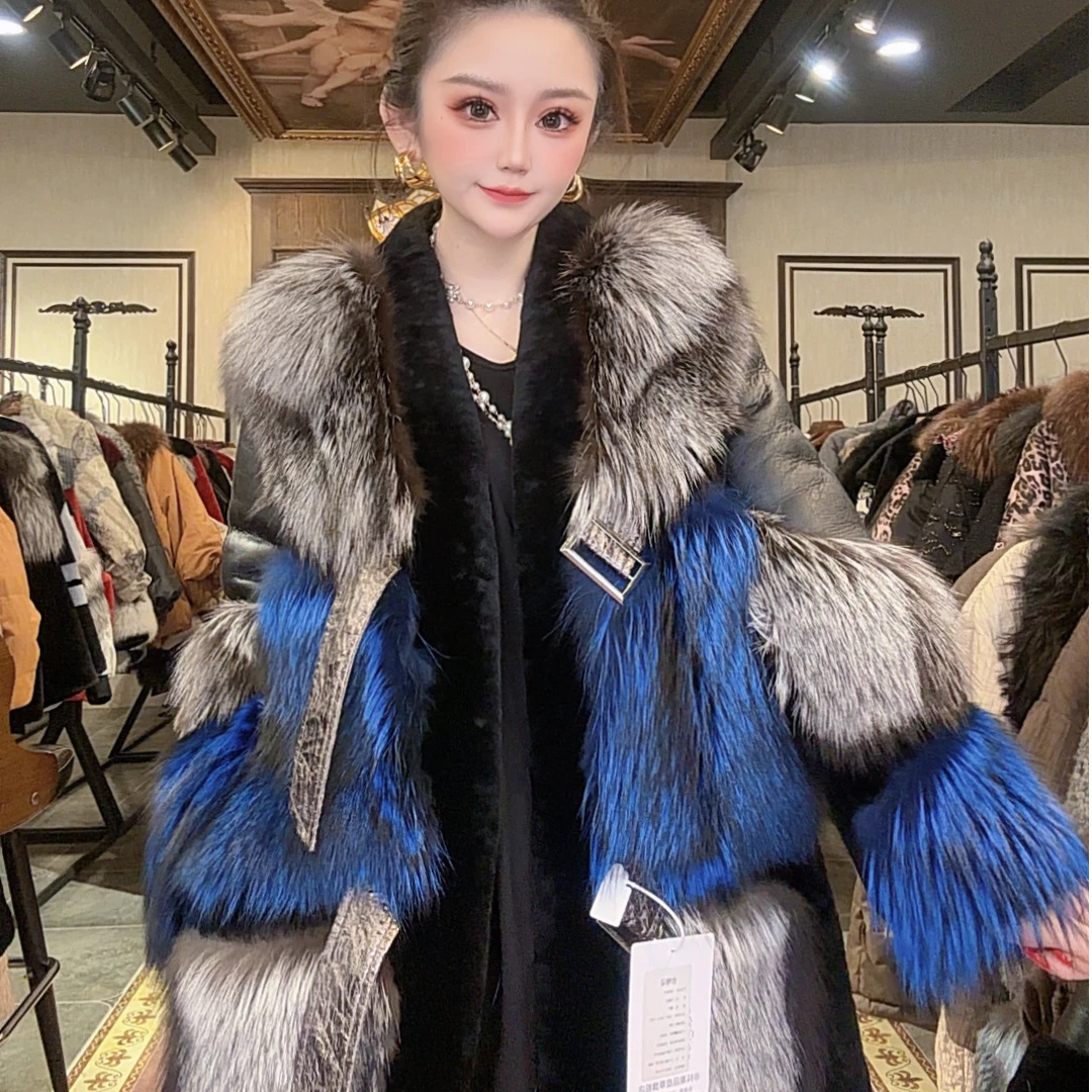 【DCP•Flagship store】22402 新款时尚皮草外套