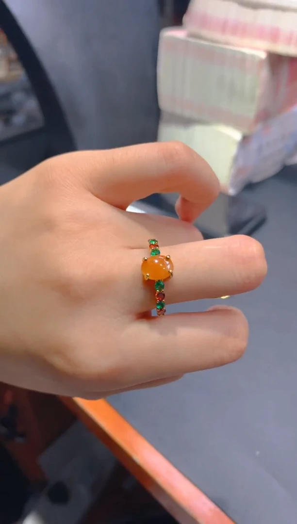 定制翡翠未镶嵌82多样性发货（发其一）