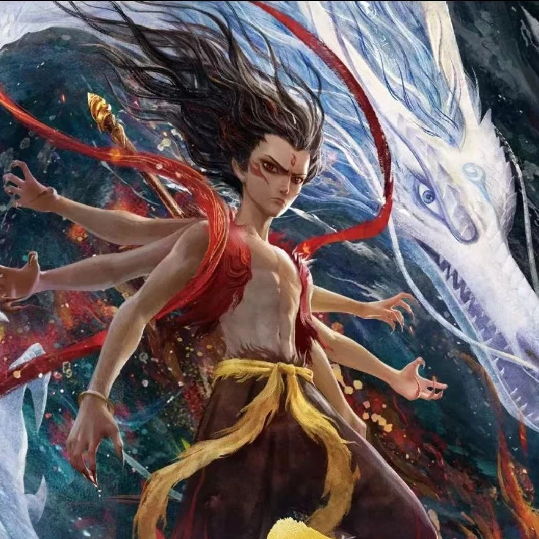 【转盘】集卡社<哪吒之魔童闹海>官方正版电影收藏版卡牌（代拆）