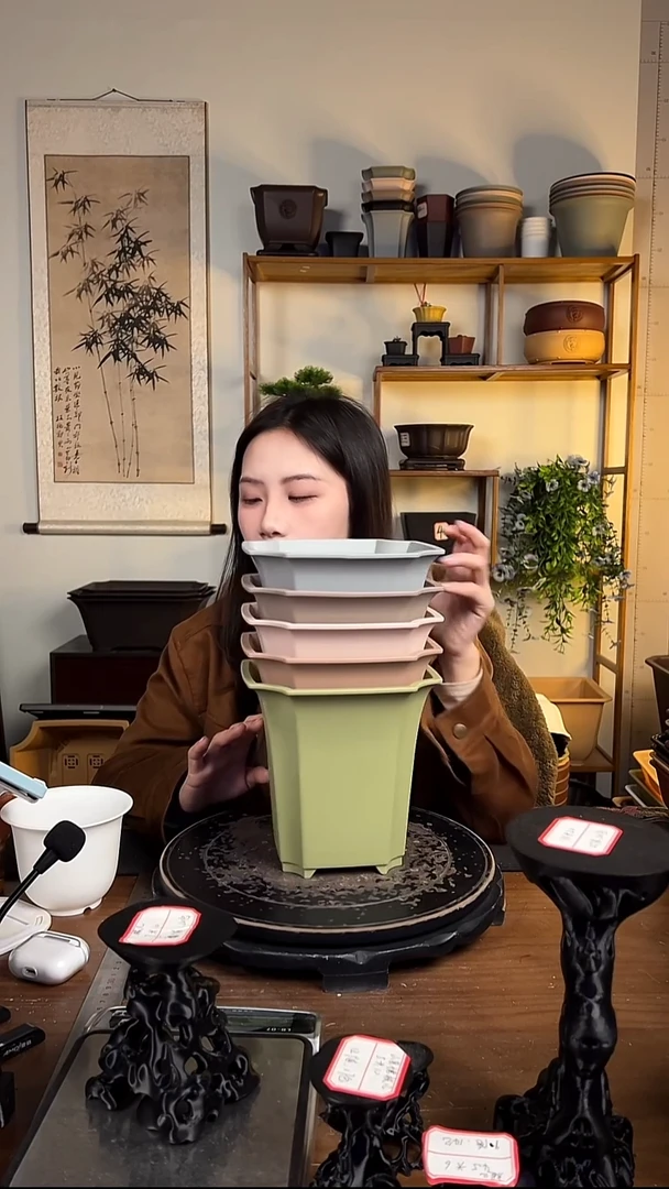 18*17.5四方尊 5只装混色