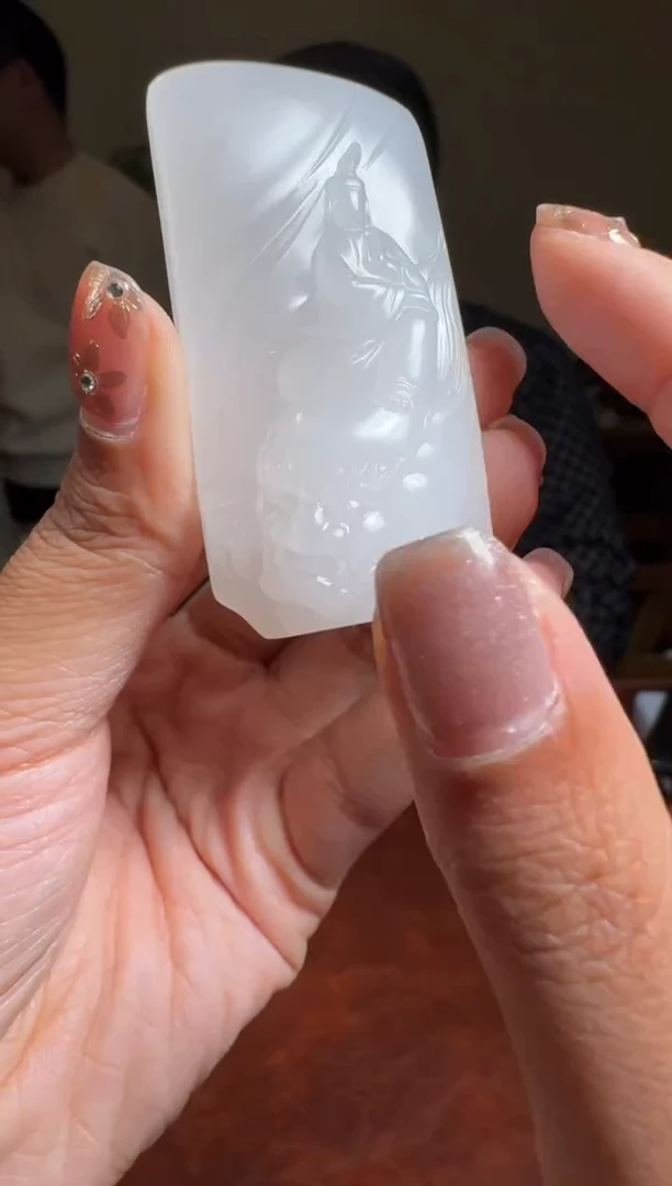 【闪购商品】和田玉44未镶嵌1.17潘老师