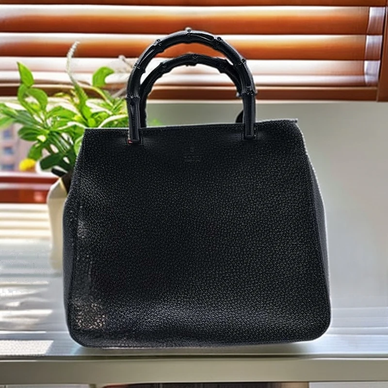 95新 GUCCI/古驰 竹节款手提包 1199 6939