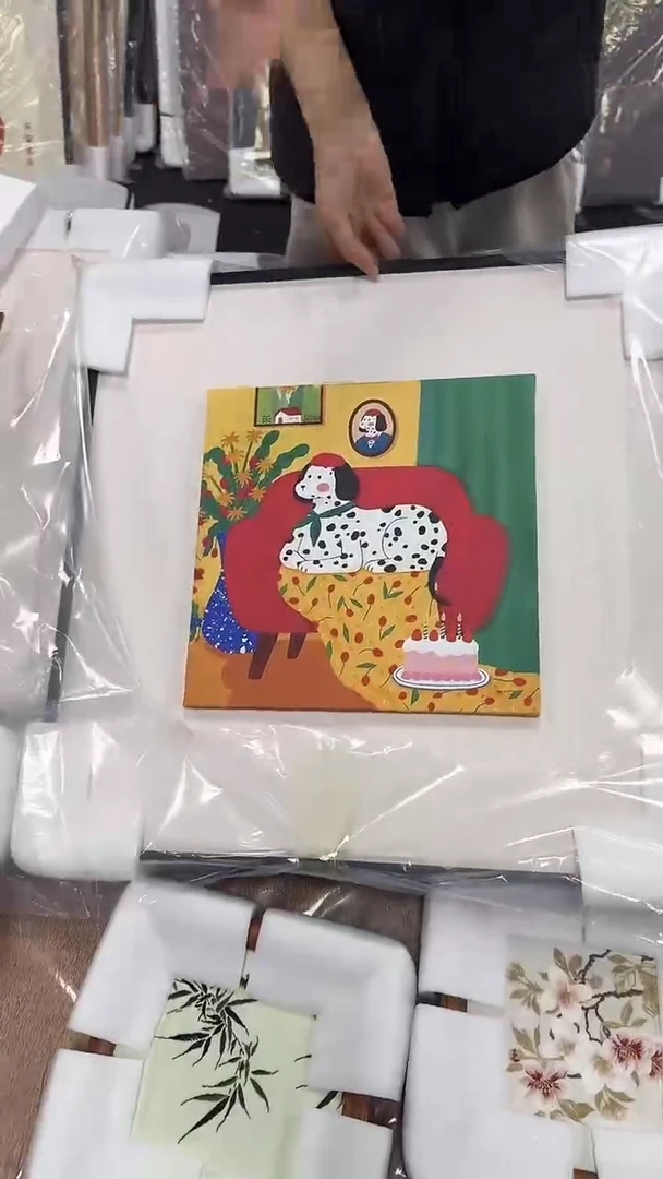 仓库清仓画       默认瑕疵