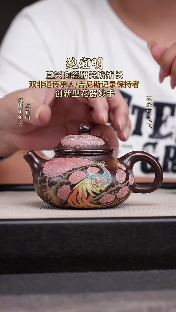 茶壶紫砂宜兴原矿紫砂壶
