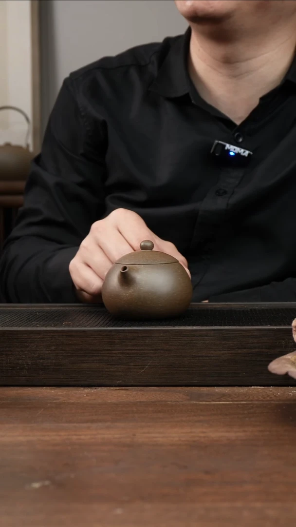 茶杯紫砂渔*还原烧西施     180CC