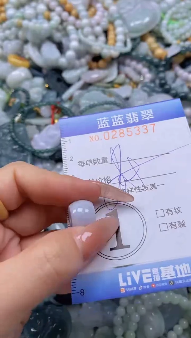 翡翠未镶嵌颈饰闪购0285337多样性发其一